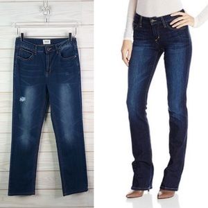 Hudson Straight Leg Jeans Girl size 18 woman 26
